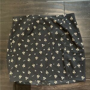 mini floral skirt from Aeropostale